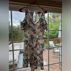 Floral dress- worn once